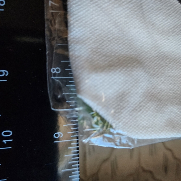 NWT God Says I am a Queen Canvas tote - Picture 3 of 4